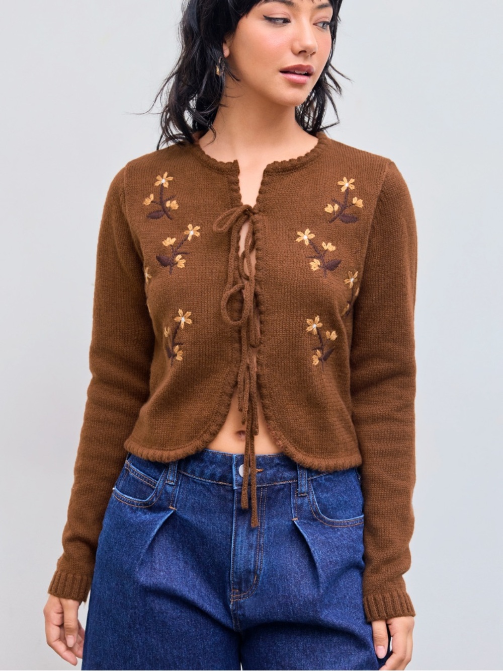 Cider cardigan